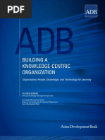 Download Building a Knowledge-Centric Organization For Print by ADB Knowledge Solutions SN86041460 doc pdf