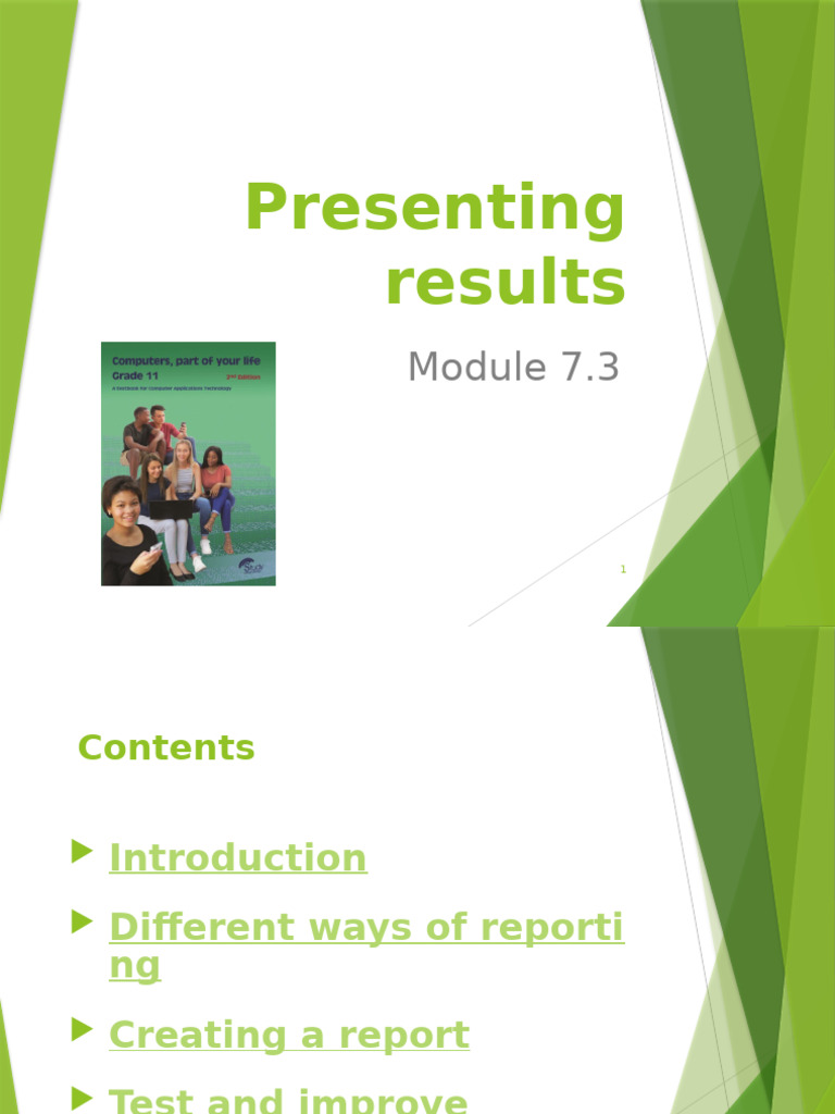Effective Report Creation Techniques | PDF | Information | Proofreading