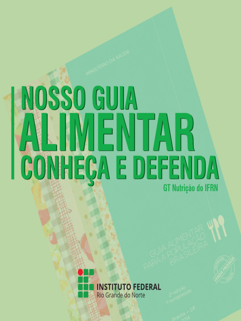 Guia Alimentar: Nutrição Saudável Brasil | PDF | Alimentos | Queijo