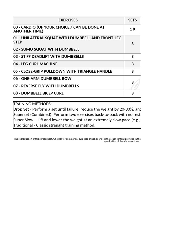 da37c8e4-0962-4abd-a11d-6037b8ce0ab7 | PDF | Strength Training | Weight ...