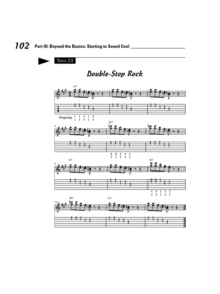 Guitar Rhythm Technique For Dummies Cheat Sheet Dummies Guitar