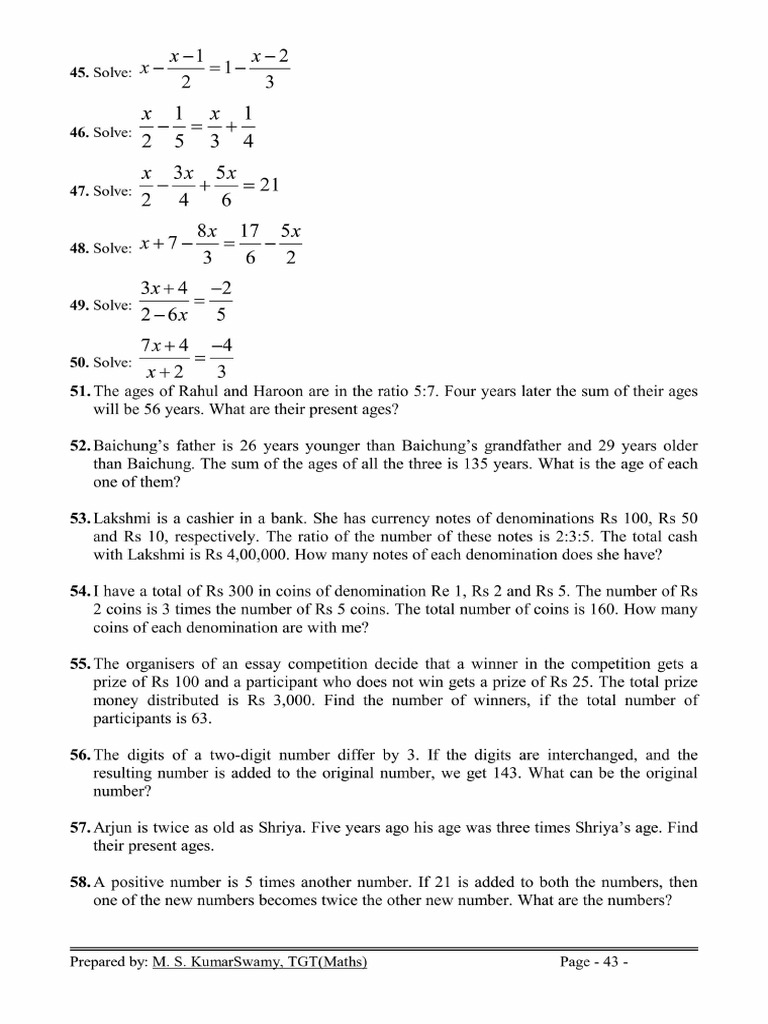 Microsoft Word - Maths Class IX Question Bank | PDF