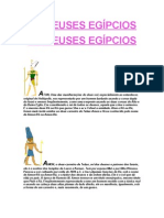 Os Deuses EgÍpcios