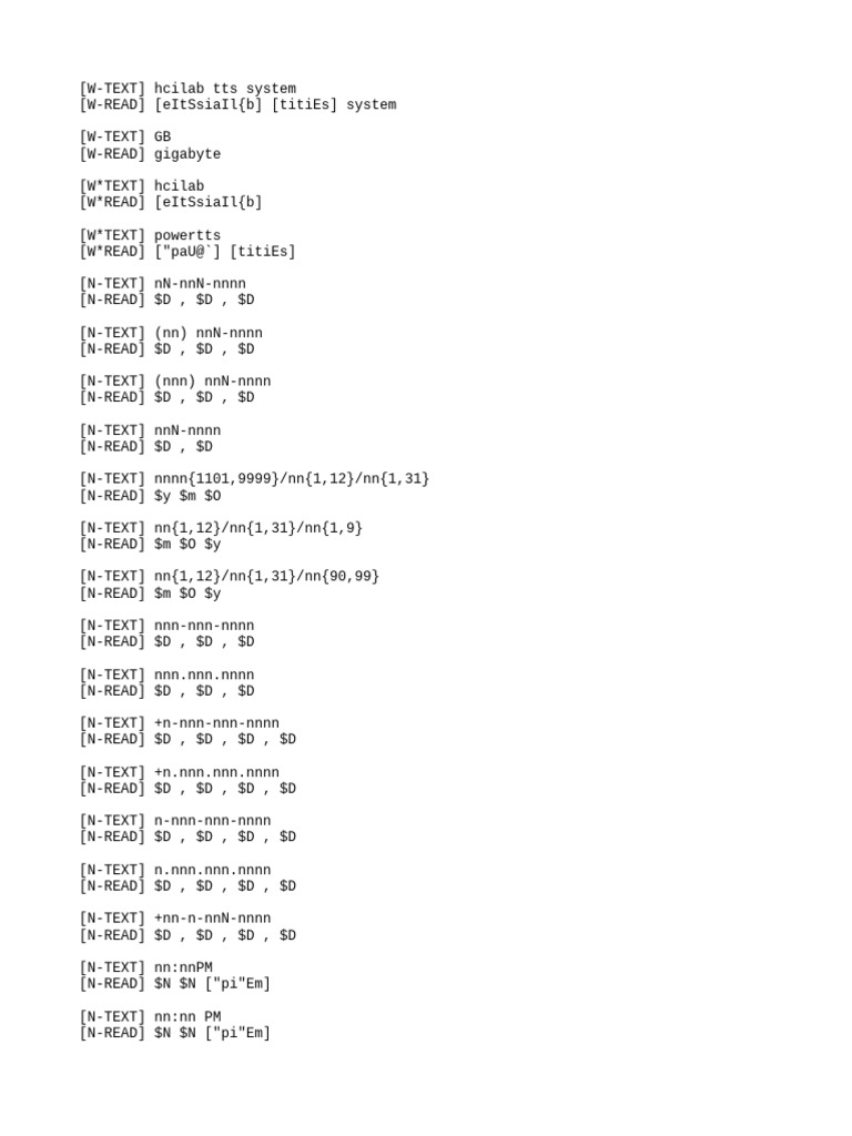 Eng User Dict | PDF