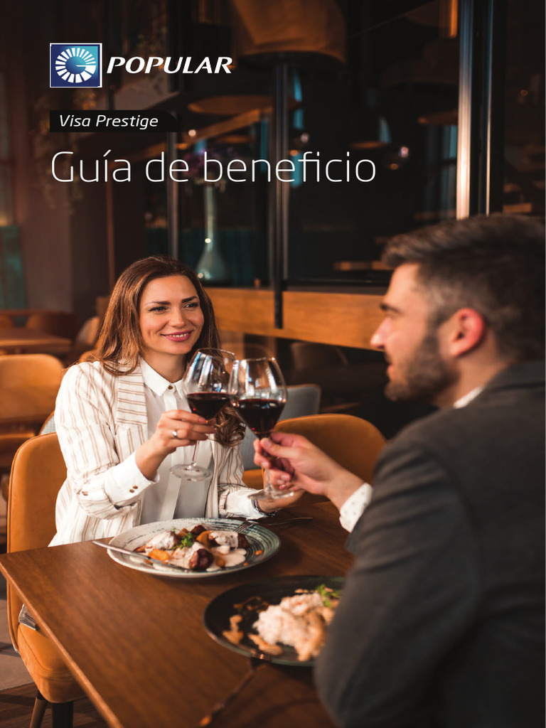 Beneficios de la Visa Prestige | PDF | Visa Inc. | Tarjeta de crédito