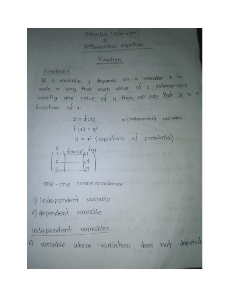 Math Lecture PDF | PDF