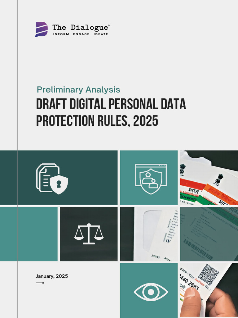 The Dialogue DPDP Rules | PDF | Consent | Fiduciary