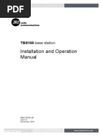 TB8100 Installation Operation Manual (English)