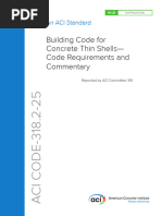 ACI CODE-318-25: Structural Concrete Standards | PDF | Artificial ...