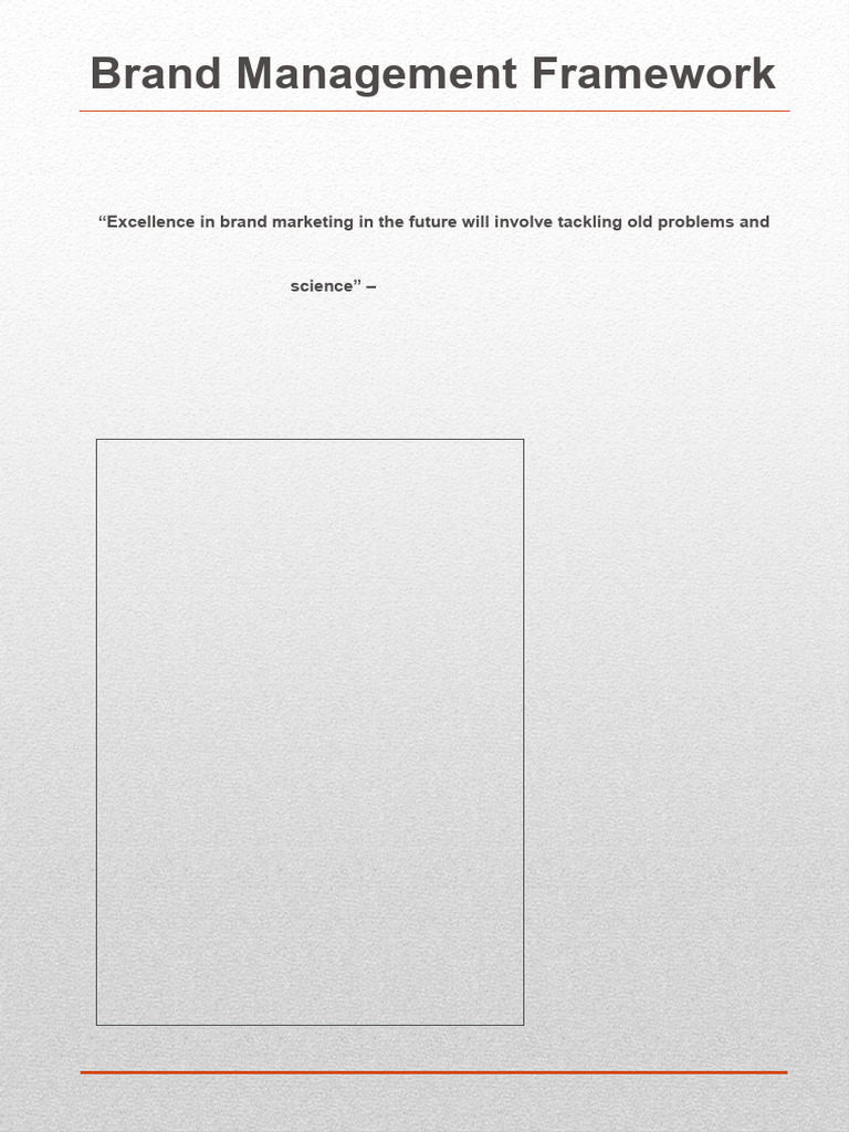 Brand Management Strategies Guide | PDF | Brand | Marketing