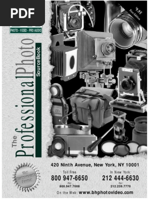 Pro Photo Source Book