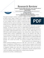 Management of Service Supply Chains With A Service - Oriented Reference Model: The Case of Management Consulting - Research Review by Waqas Ali Tunio