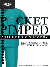 Pocket Pimped Orthopedic Surgery