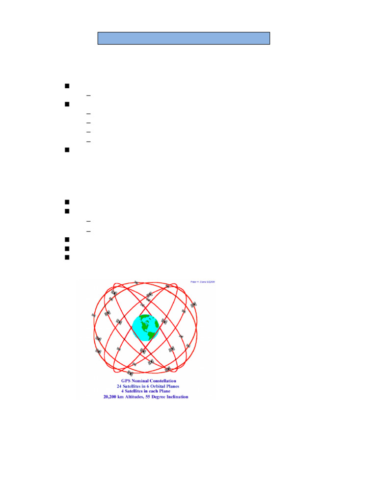 Understanding GPS Technology and Functionality | PDF | Global ...