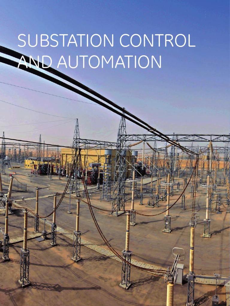 Substation Automation Control Systems | PDF | Scada | Automation