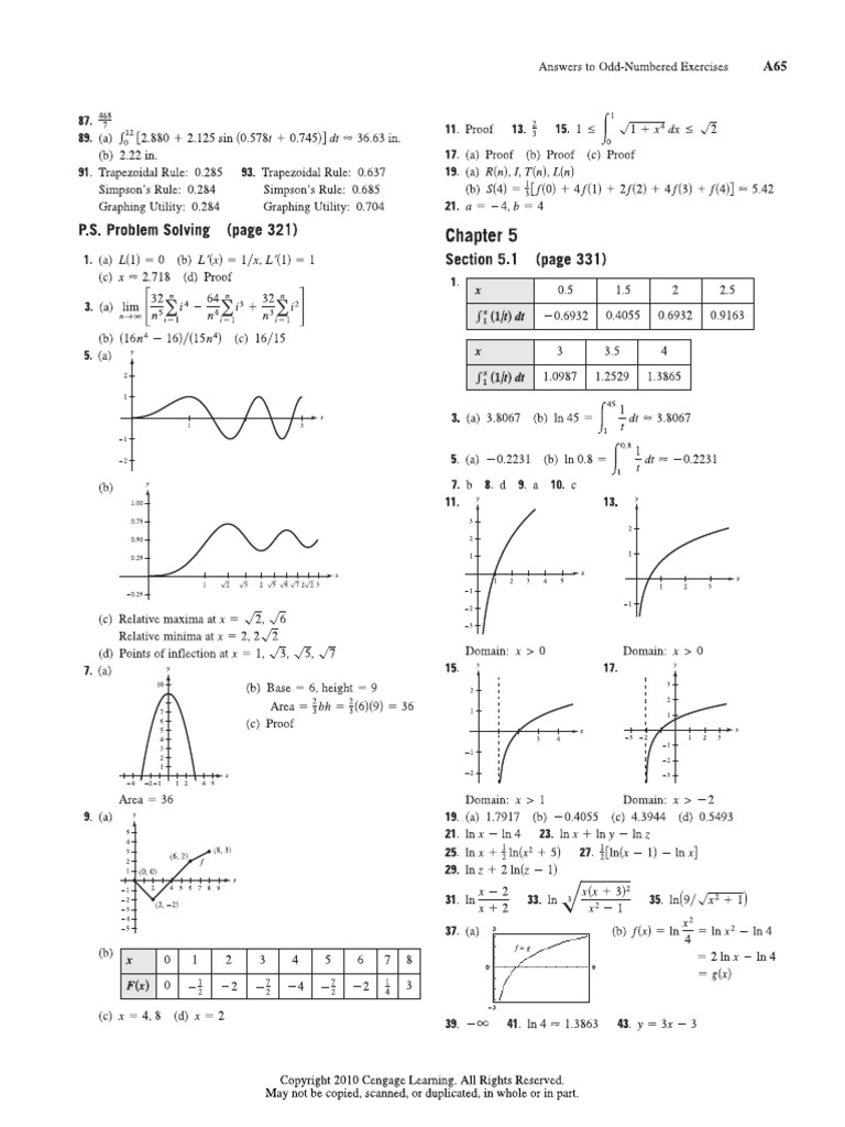 C5 AnswersTextbook | PDF