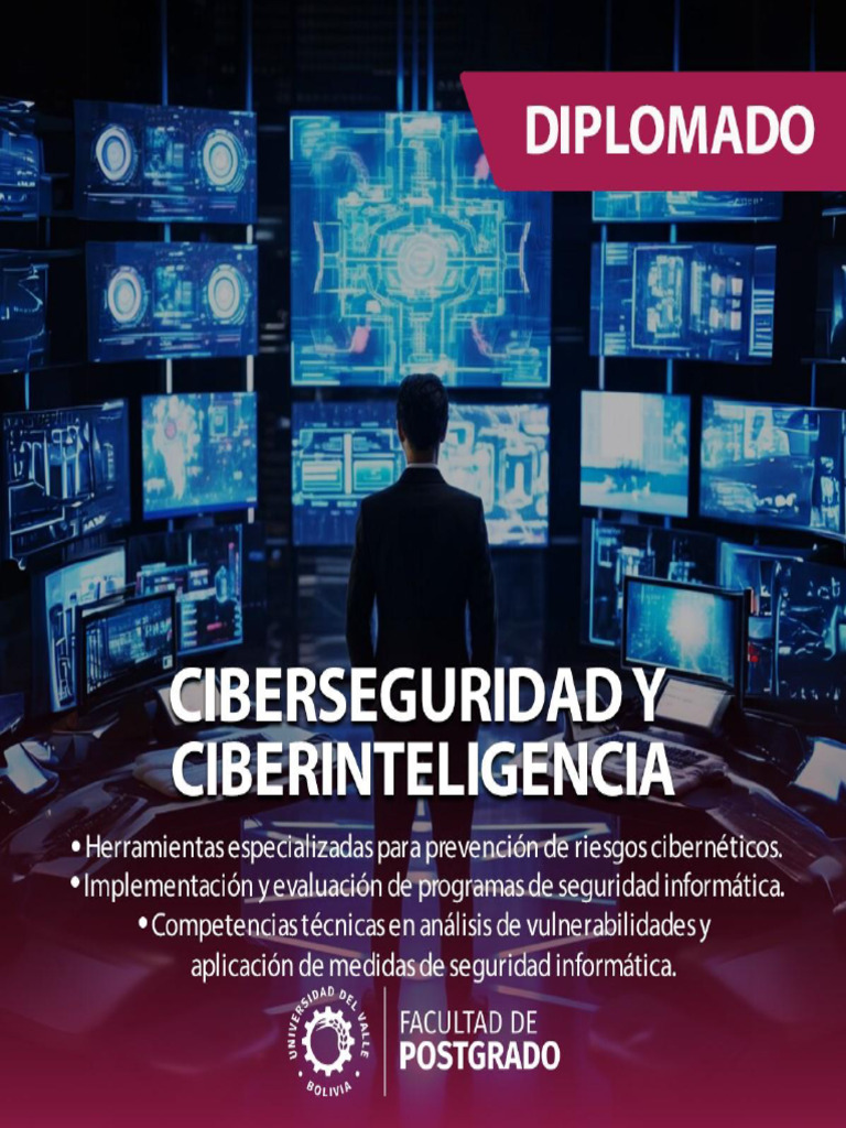 Diplomado en Ciberseguridad y Ciberinteligencia | PDF | La seguridad ...