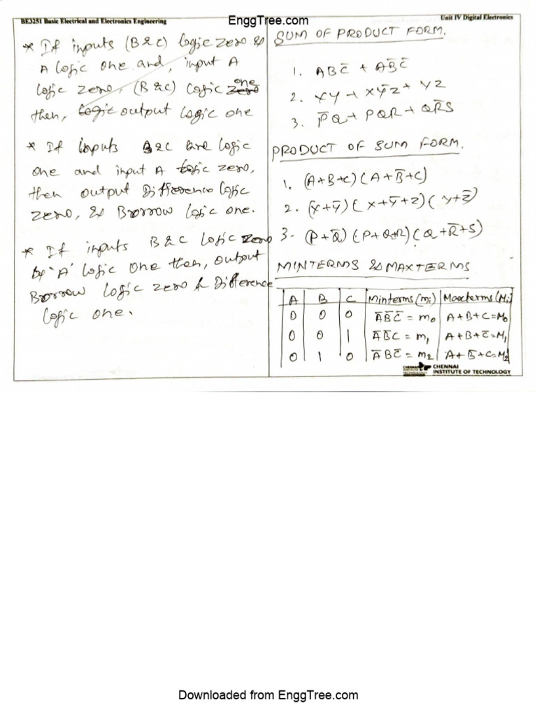 BEEE Notes 2-136-139 | PDF