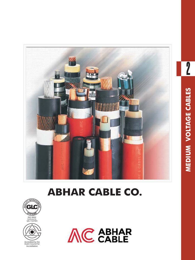Medium Voltage Cable Specifications | PDF | Insulator (Electricity ...