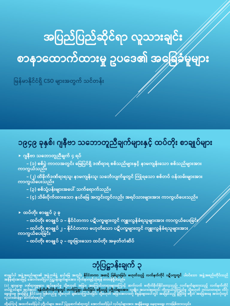 Principles of International Humanitarian Law - MM | PDF