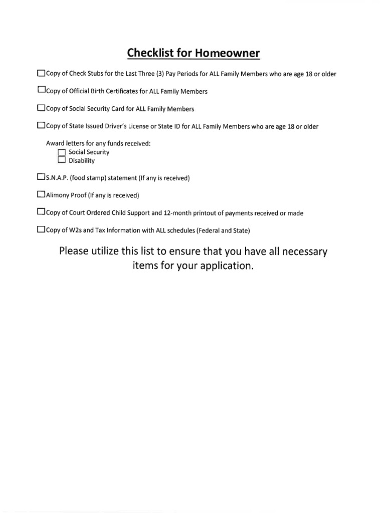 Homeowner-Application-2 14 2023 | PDF