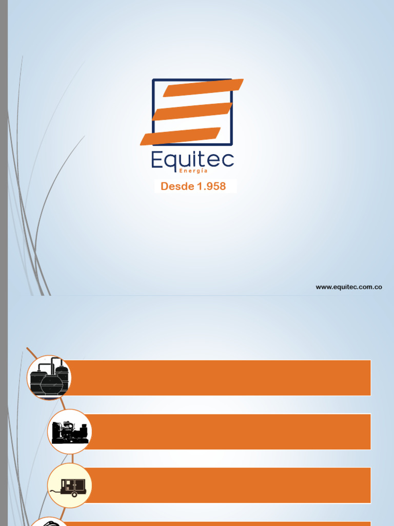 BROCHURE EQUITEC 2021 | PDF | Motores | Motor diesel