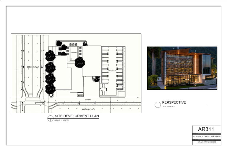 Site Development Plan Overview | PDF