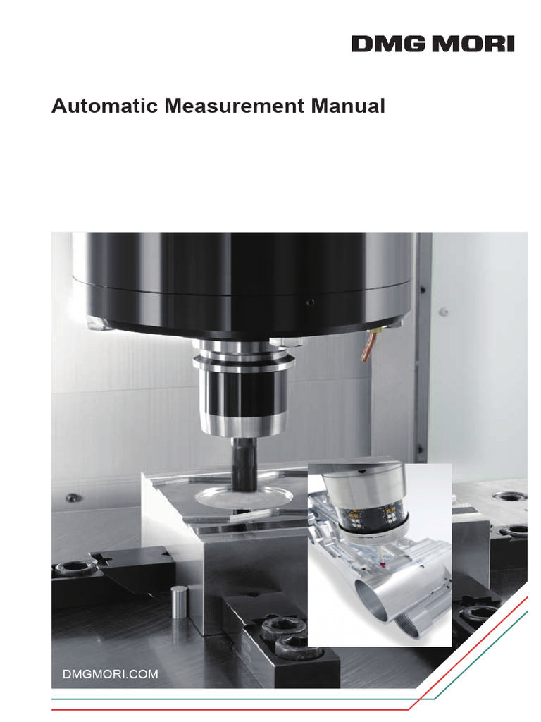 Automatic Measurement Guide for Machining | PDF