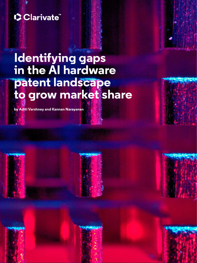 AI Hardware Patent Landscape Insights | PDF | Artificial Intelligence ...