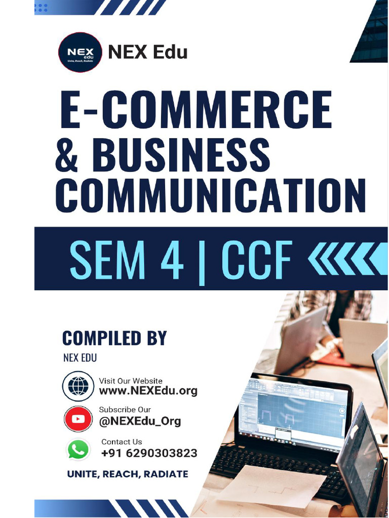 E-Commerce Fundamentals and Trends | PDF | E Commerce | Enterprise ...