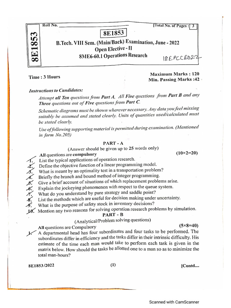 Rtu QP - 1 | PDF