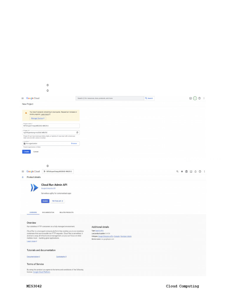 Deploy Serverless Apps on Cloud Run | PDF | Cloud Computing ...