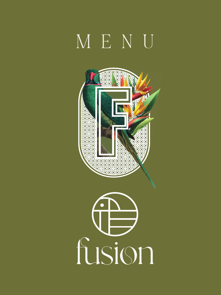 Fusion Digital Menu | PDF