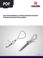 STK Frimeda Lifting Anchors | PDF | Galvanization | Clutch
