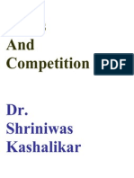 Stress and Competitiondr Shriniwas Kashalikar