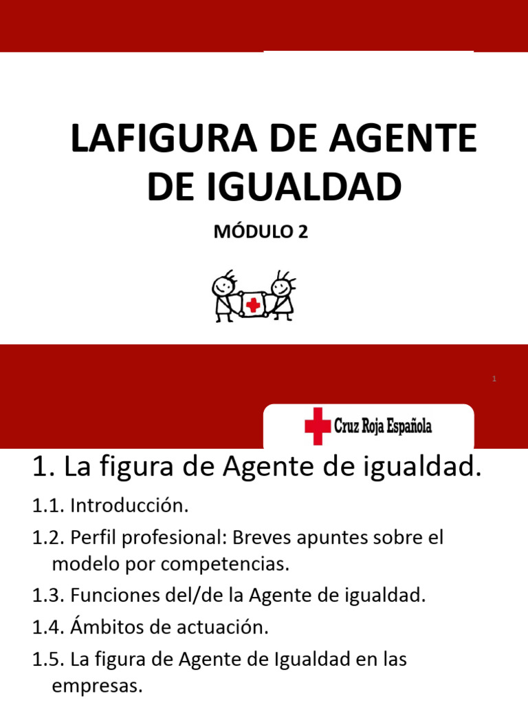 Modulo 2 Agente - de - Igualdad - Igualdad - en - Las - Empresas | PDF ...