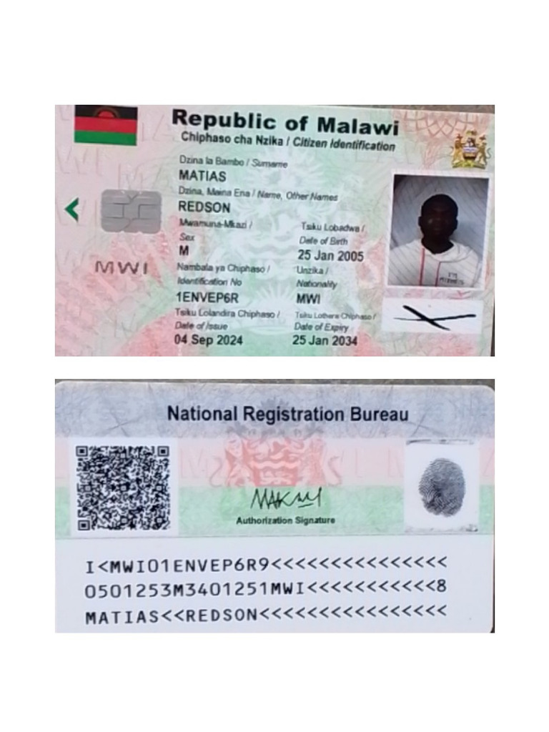 Applicant National Id | PDF