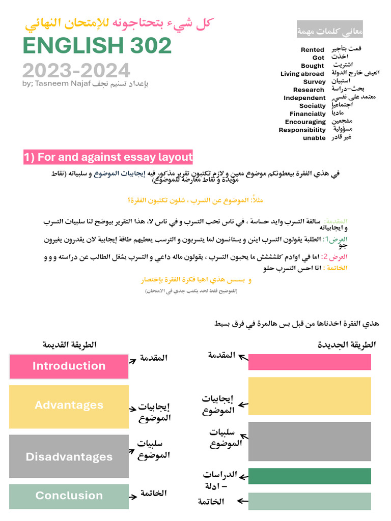 انج302 (للطباعة) | PDF