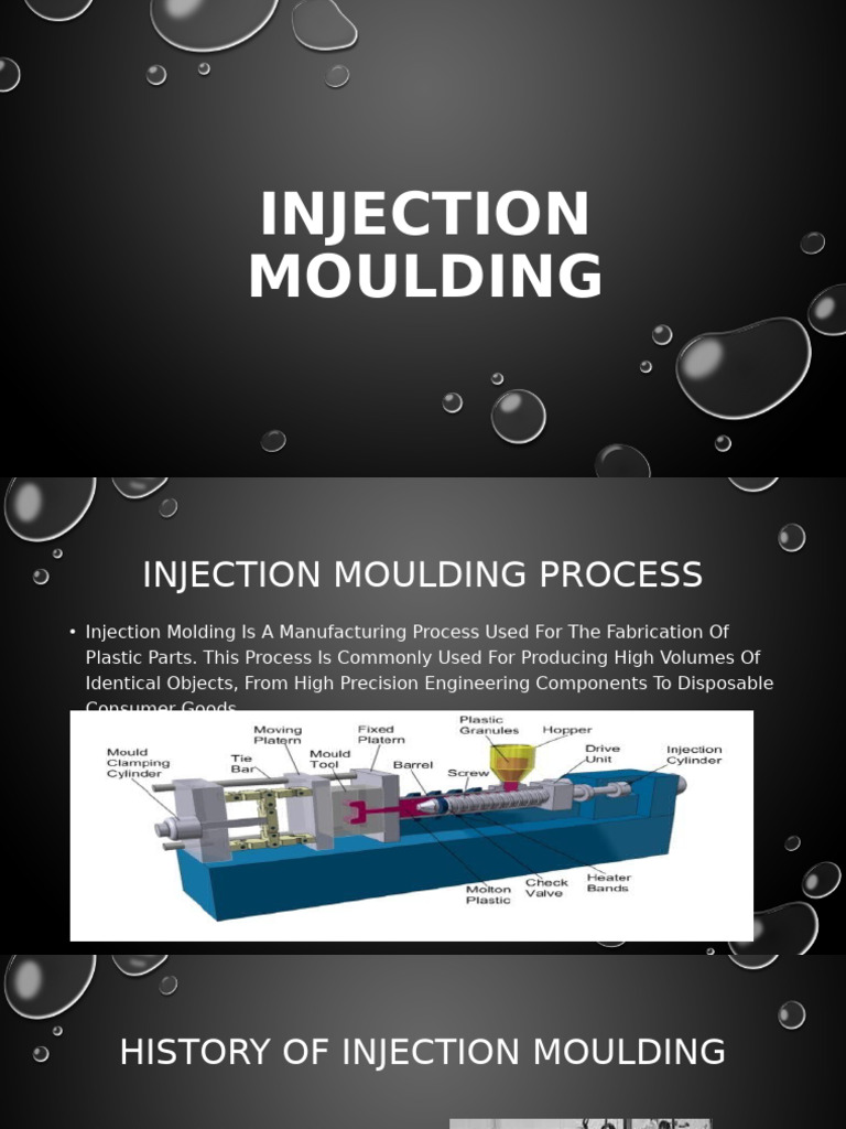 Injection Moulding | PDF | Mechanical Engineering | Production And ...