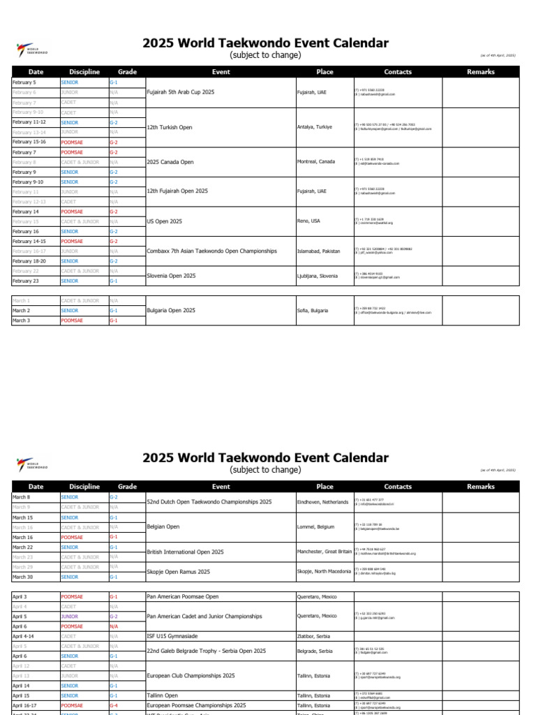2025-wt-event-calendar-20250404-pdf-taekwondo-indoor-sports