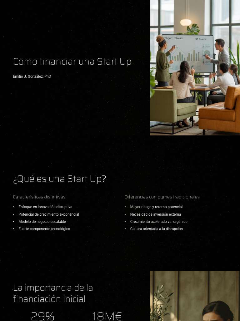 Financiación para Startups Exitosas | PDF | Empresa de inicio ...