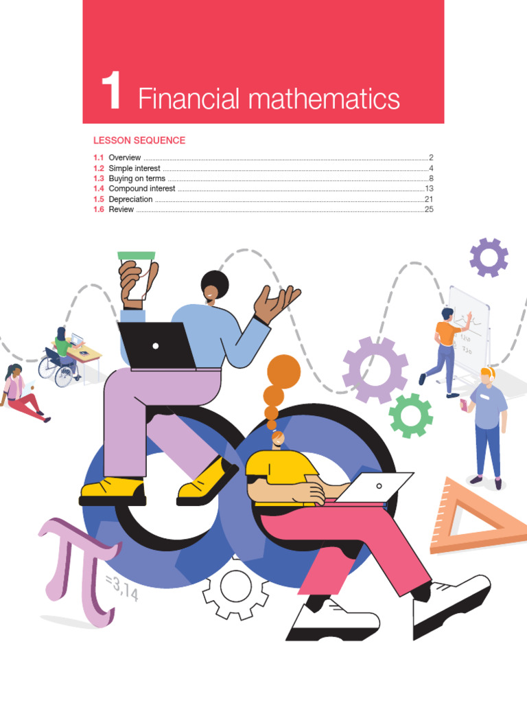 Financial Mathematics Overview and Examples | PDF | Interest | Credit Card