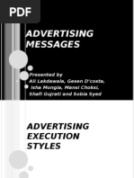 Download Advertising Styles by Arpita SN8604822 doc pdf