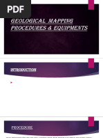 Geological Mapping Techniques Overview | PDF | Geology | Earth Sciences