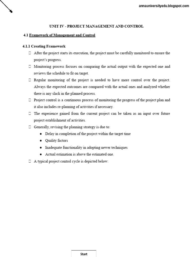 Spm Unit 4 Notes.docx | PDF | Business