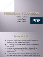 Trabajo Pescados y Mariscos.