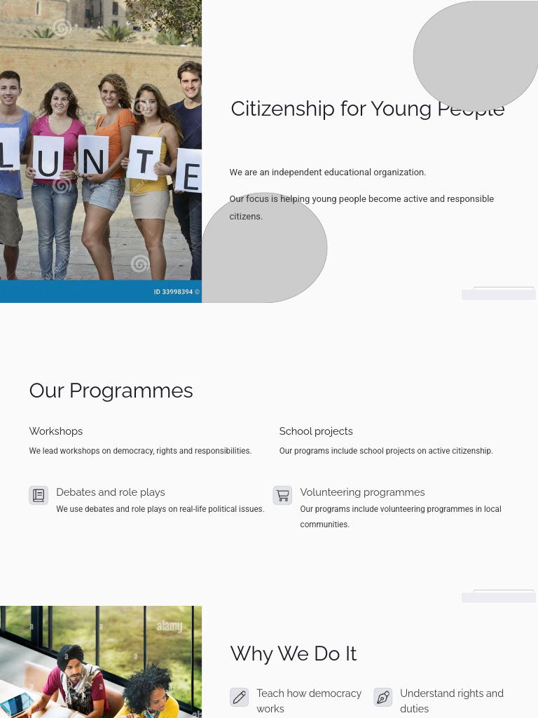 Empowering Youth Citizenship Programs | PDF