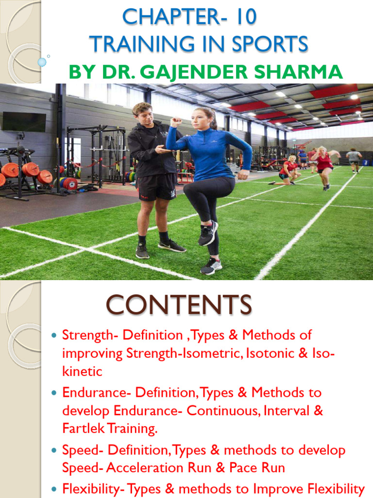 Sports Training: Strength, Endurance, Speed | PDF | Flexibility ...