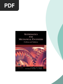 Mathematics for Mechanical Engineers Problems and Solutions 1st edition by Omran 9781683927884 1683927885 download