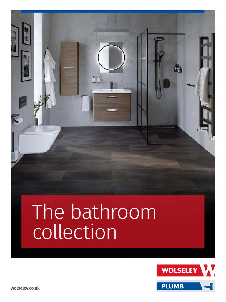 Wolseley Bathroom Collection Guide | PDF | Bathroom | Bathing